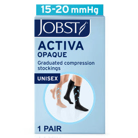 Jobst Activa Opaque Knee High 15-20 mmHg