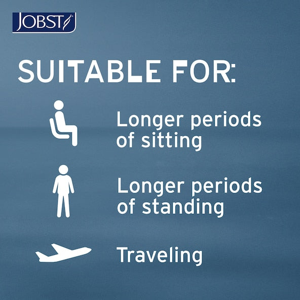 Jobst Activa Opaque Knee High 15-20 mmHg