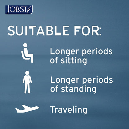 Jobst Activa Opaque Knee High 15-20 mmHg