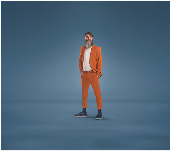 JOBST® forMen Knee High  Closed Toe SoftFit Band 30-40mmHg