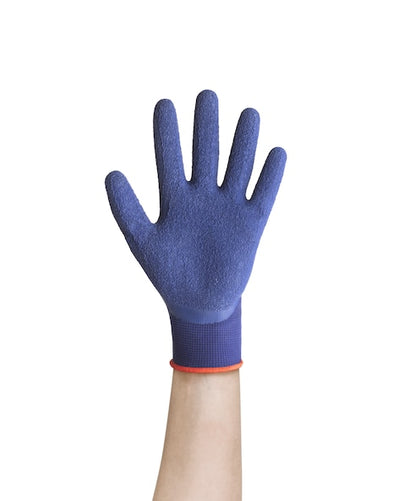 Blue glove from Compressionsale on a white background
