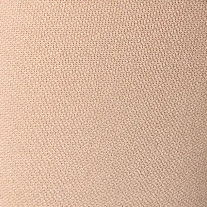 Beige fabric swatch of Jobst Relief 15-20 mmHg Closed Toe Compression Knee Highs