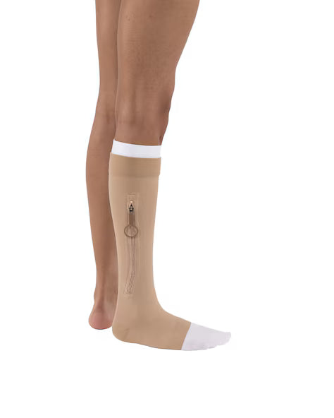 Jobst Ulcercare 2-Part System W/Lin Unisex - 2 STOCKINGS & 2 LINERS