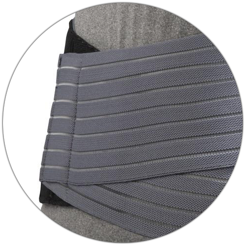 OTC LS Support Gray Elastic 7"