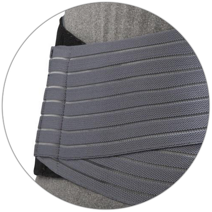 OTC LS Support Gray Elastic 7"