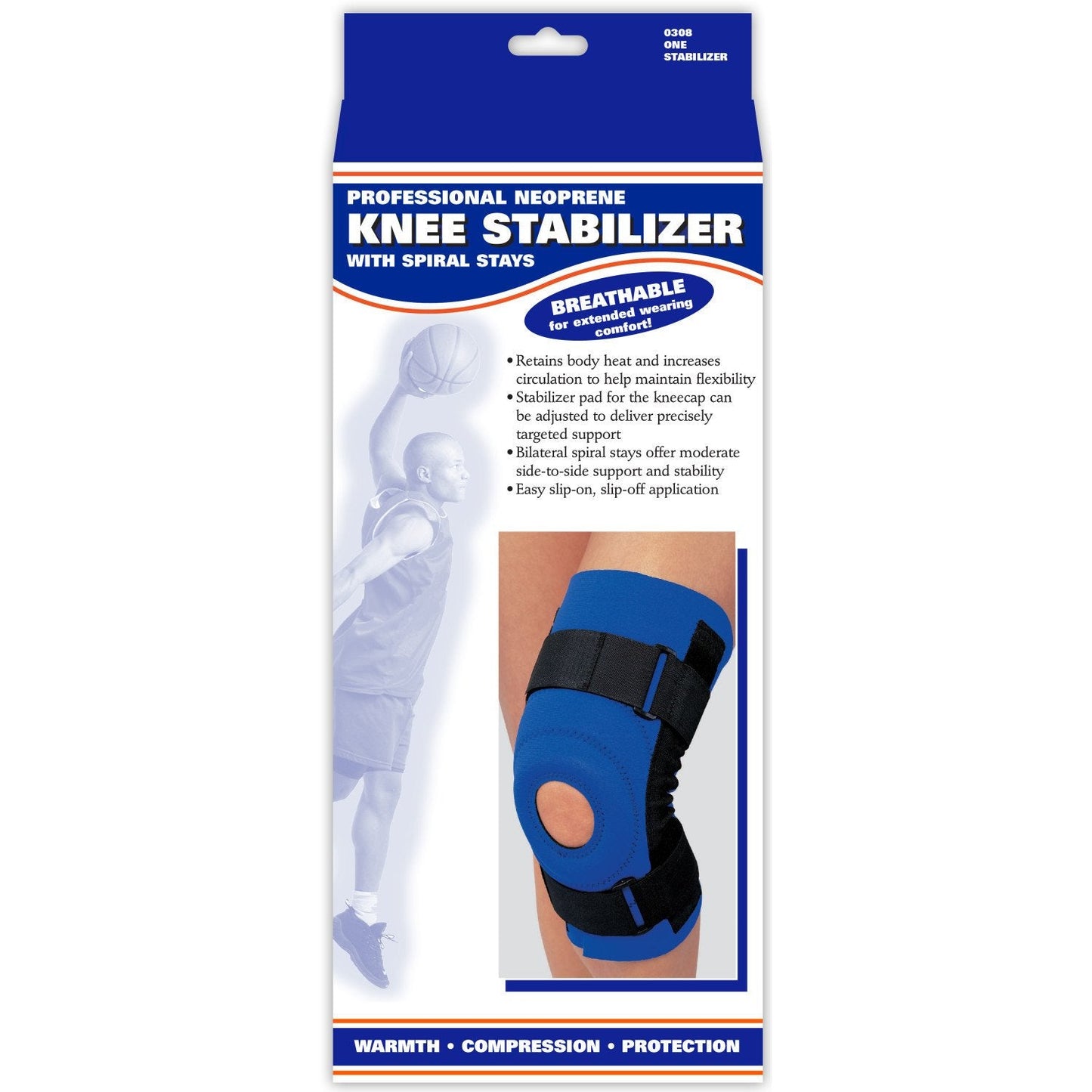 OTC Knee Stabilizer Neoprene Stays
