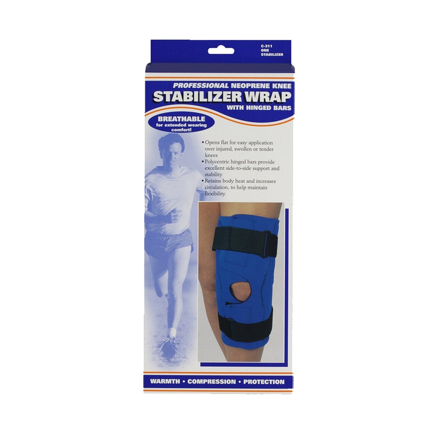OTC Knee Wrap Neoprene Hinged | Clearance (Final Sale)