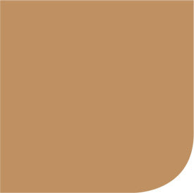 Solid brown color swatch