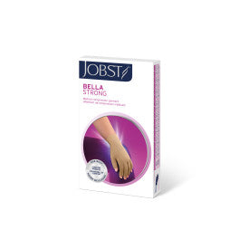 Jobst Bella Strong compression stocking packaging from Compressionsale on a white background