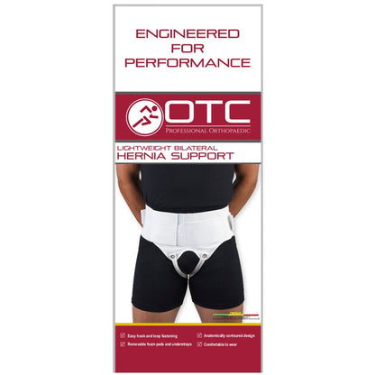 OTC HERNIA SUPPORT ELAS DBL - 2958D | Clearance (Final Sale)