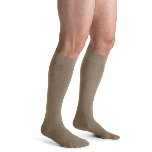 Jobst for Men Ambition Knee High Ribbed Compression Socks 20-30 mmHg - CLEARANCE