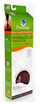 Powerstep Pinnacle Maxx Full Length Orthotic Supports [Pinnacle Maxx]