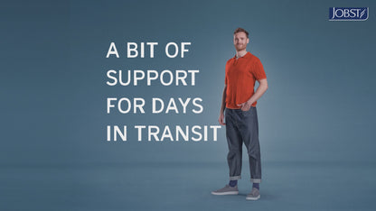 Jobst Relief Knee Highs Open Toe Unisex 15-20 mmHg