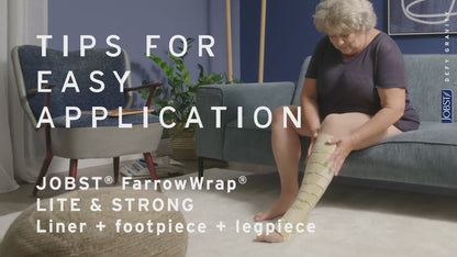 Jobst® Farrowwrap® Lite Footpiece Ambidextrous