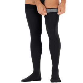 Jobst for Men Thigh High 15-20 mmHg w/ Dot Band
