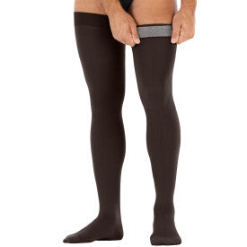 Jobst for Men Thigh High 15-20 mmHg w/ Dot Band