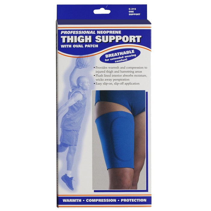 OTC THIGH SUPP NEOP OVAL PAD - 0315- CLEARANCE