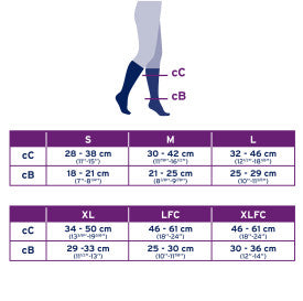 Jobst ActiveWear Unisex Knee High 20-30 mmHg