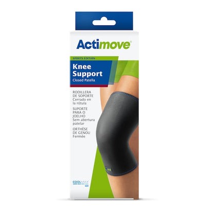 Actimove Standard Neoprene Knee Sleeve w/ Closed Patella