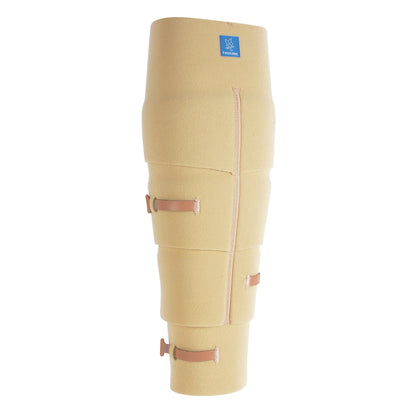 Thuasne BiFlex Self-Adjust Calf Wrap 20-50 mmHg - side and back view