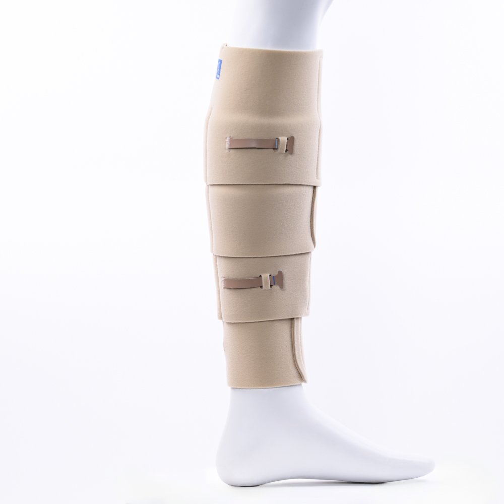Thuasne BiFlex Self-Adjust Calf Wrap 20-50 mmHg - side view