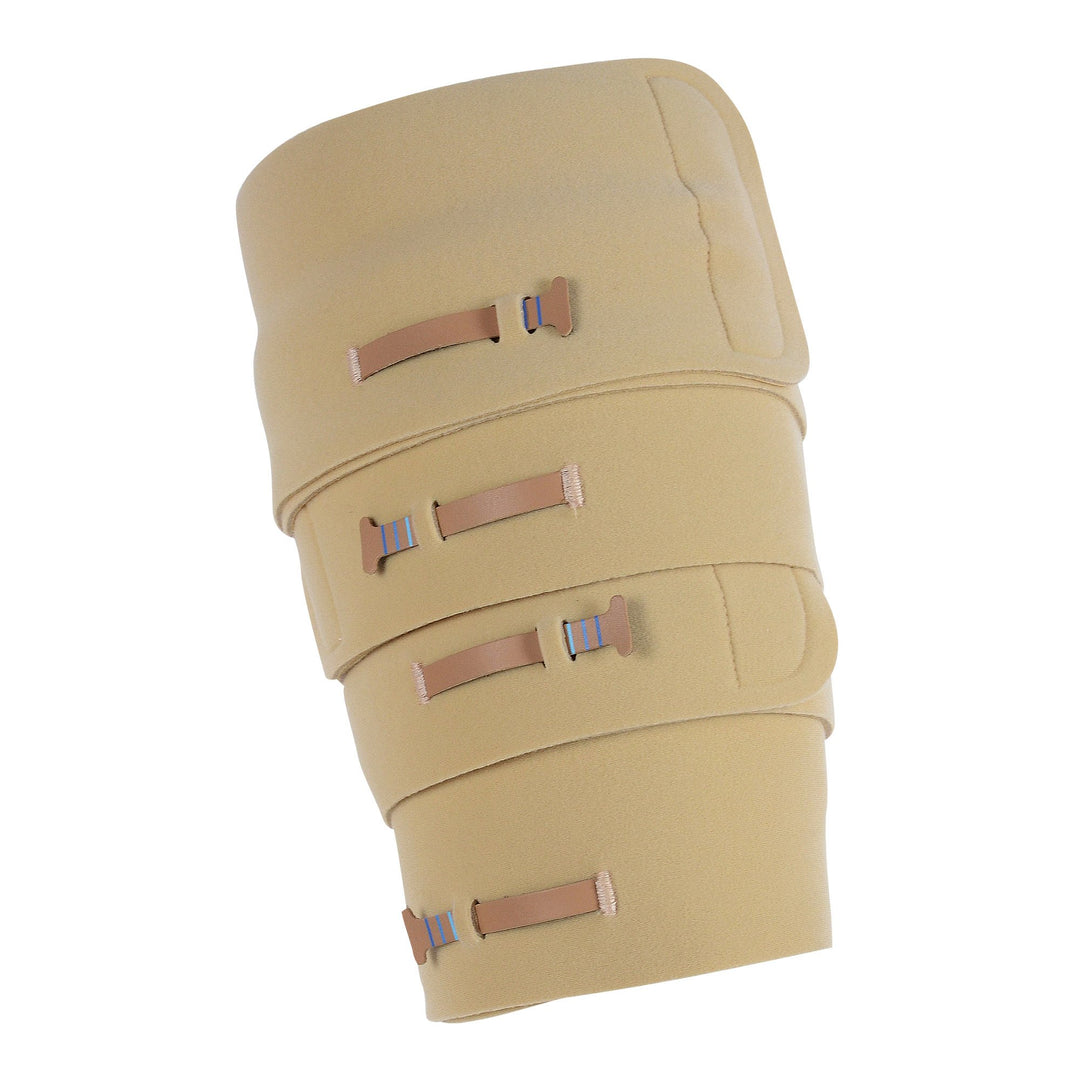 Thuasne BiFlex Self-Adjust Thigh Wrap 20-50 mmHg - front view