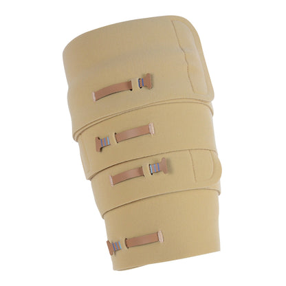 Thuasne BiFlex Self-Adjust Thigh Wrap 20-50 mmHg - front view