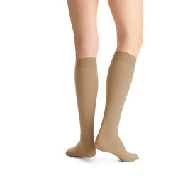 Jobst Opaque Closed Toe Knee High 20-30 mmHg