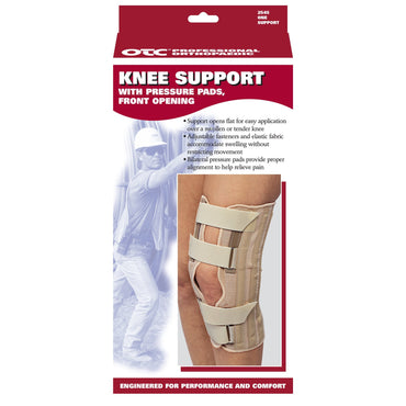 OTC KNEE SUPPORT FRONT OPENING - 2545 | Clearance (Final Sale)