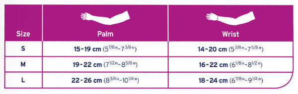Jobst Bella Lite Gauntlet 15-20 mmHg