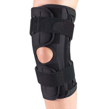 OTC Knee Wrap Orthopedic Stays