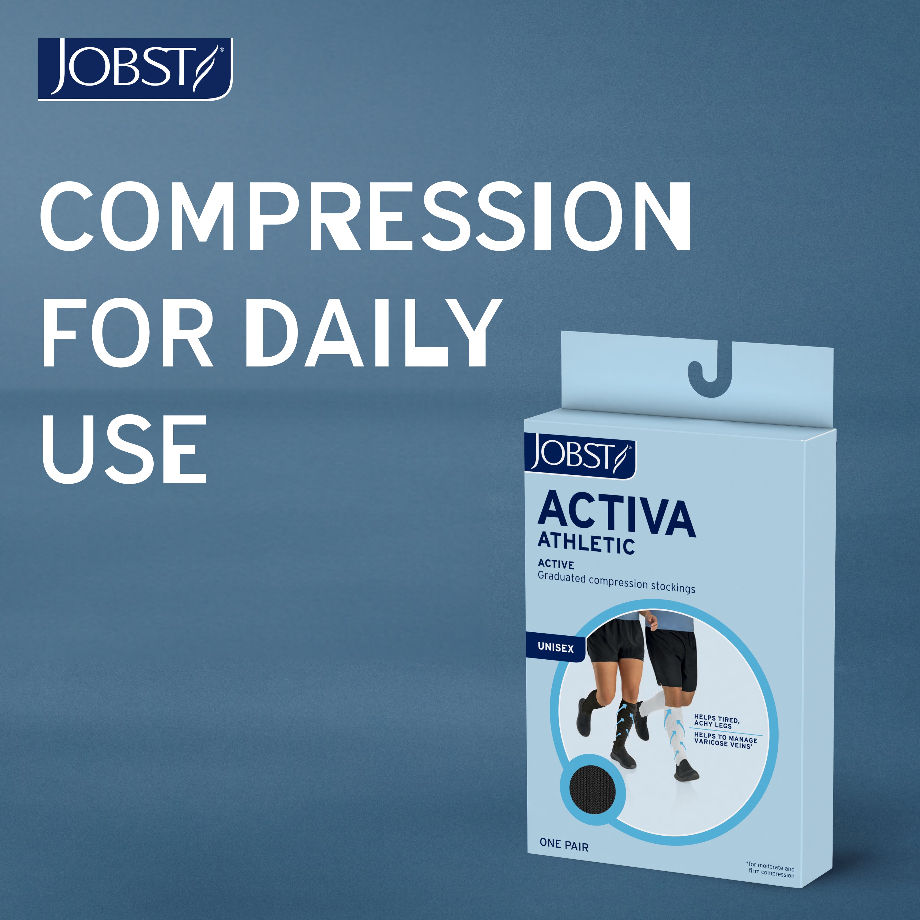 JOBST Activa Athletic benefit