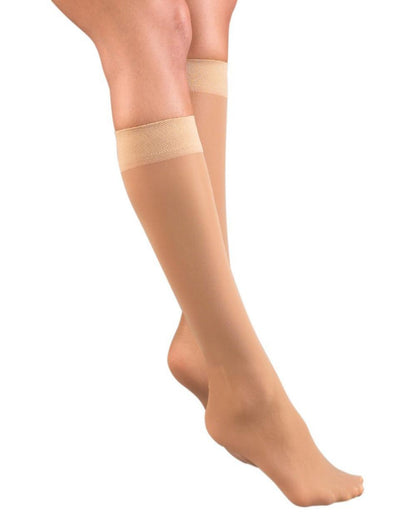 JOBST ACTIVA Sheer Knee High 15-20 mmHg | Clearance (Final Sale)