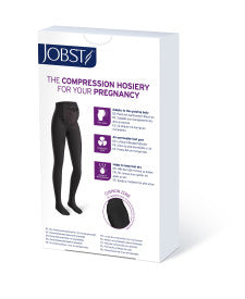 Jobst compression hosiery packaging for pregnancy from Compressionsale on a white background