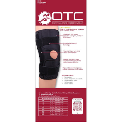 OTC Knee Wrap Orthopedic Hinged