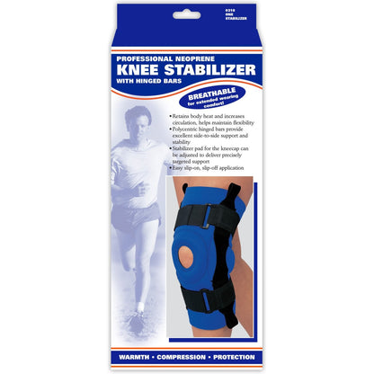 OTC Knee Stabilizer Neoprene Hinged | Clearance (Final Sale)