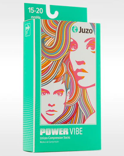 Juzo Power Vibe Kniestrümpfe 20-30 mmHg