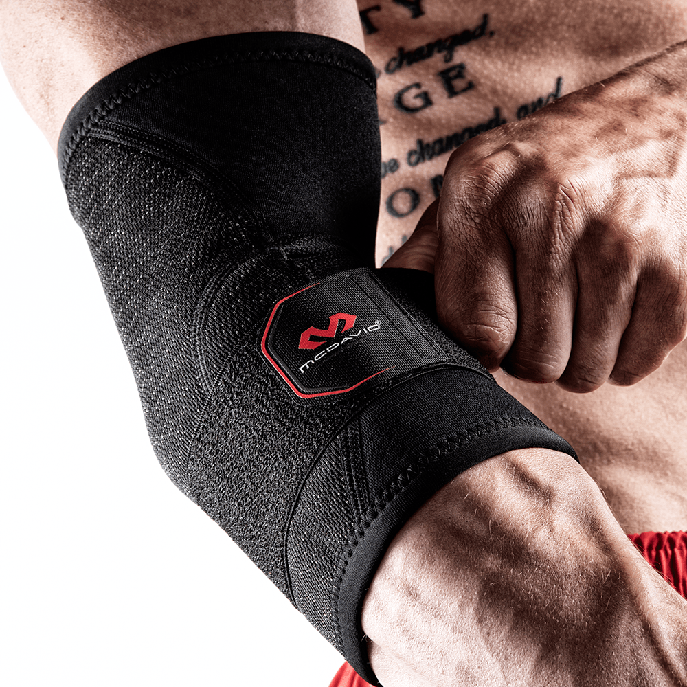 McDavid HyperBlend™ Elbow Sleeve w/ Strap - MD5233 - Clearance