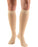TRUFORM Women's Opaque Knee High Closed Toe 20-30