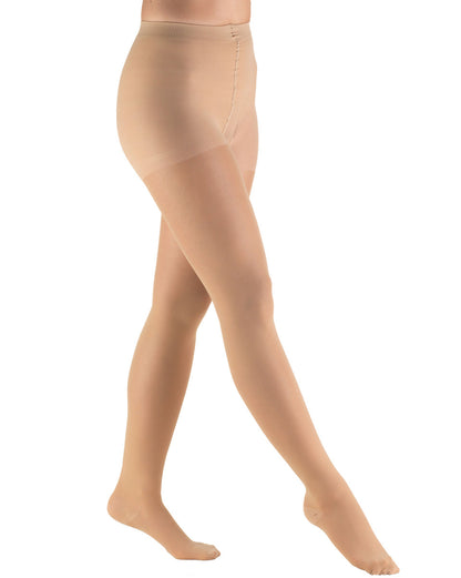 Truform Women's TruSheer 20-30 mmHg Pantyhose Closed Toe | Clearance (Final Sale)