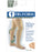 TRUFORM Anti-Embolism OPEN TOE Thigh High Support Stockings 18 mmHg