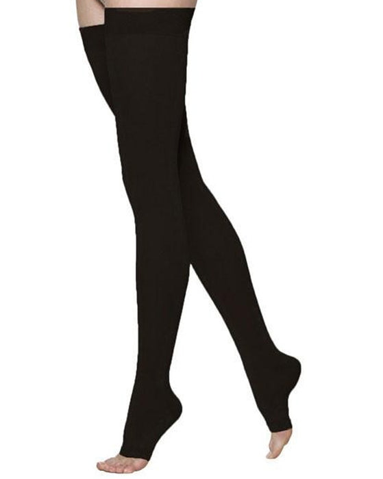 Sigvaris 860 Select Comfort Open Toe Thigh Highs 20-30 mmhg - 862N