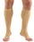 TRUFORM Classic Medical OPEN TOE Knee High Support Stockings 30-40 mmHg