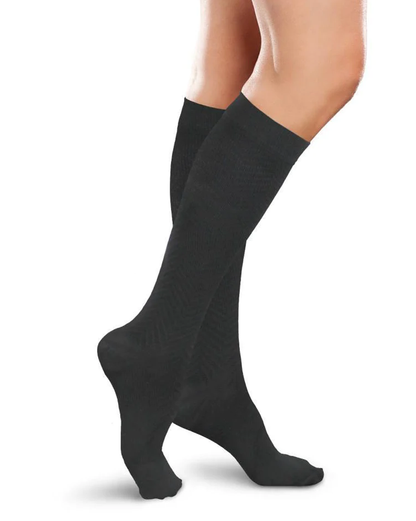 Therafirm Ease Women's 20-30 mmHg Knee High Compression Socks