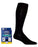 Dr. Scholl's Men's Microfiber Cotton 8-15 mmHg Closed Toe Knee Highs