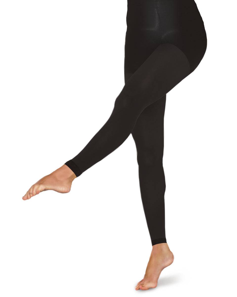 Therafirm Damen-Strumpfhose ohne Fuß, leichte Stützwirkung, 10–15 mmHg