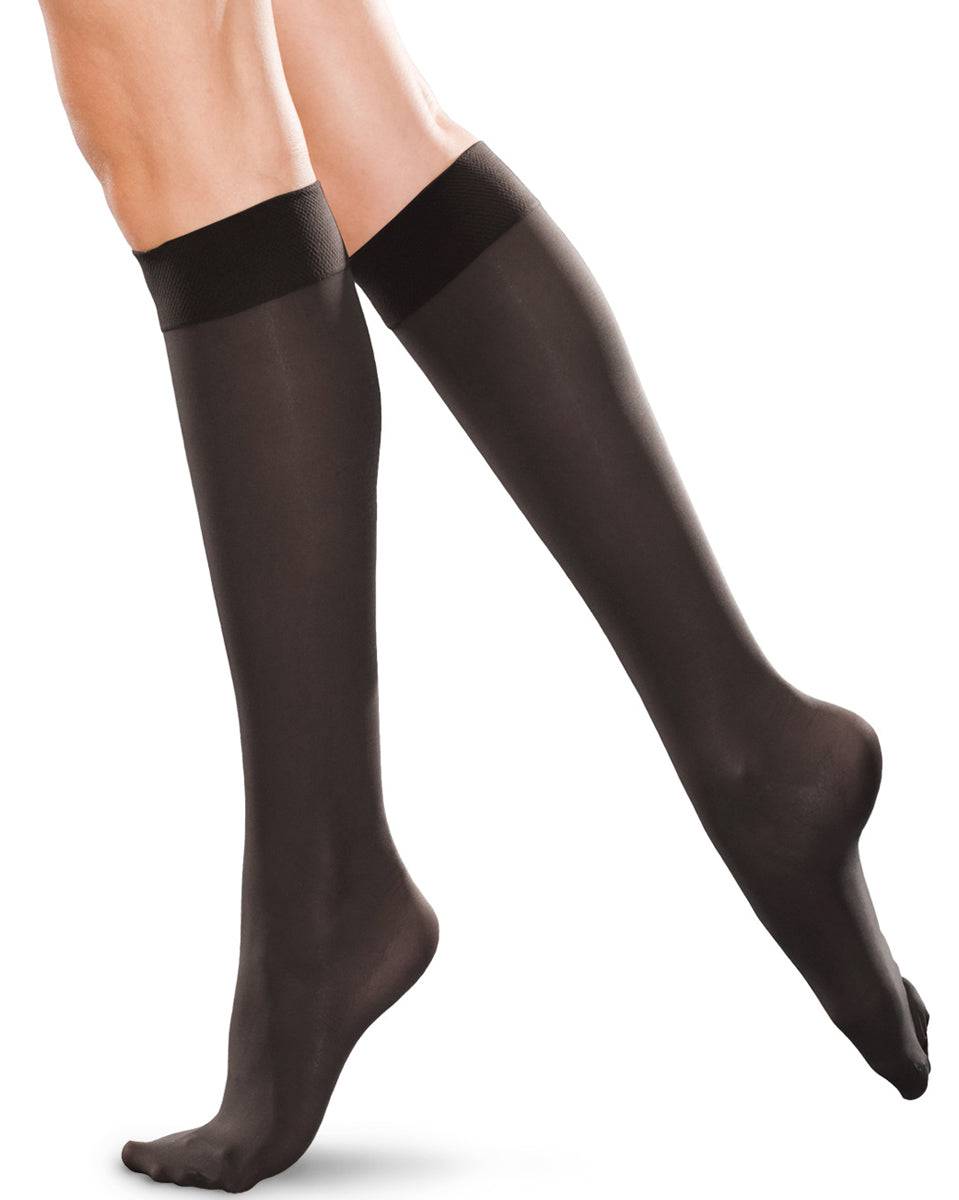 Therafirm Light Sheer Knee Highs 10-15mmHg