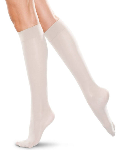Therafirm Light Sheer Knee Highs 10-15mmHg