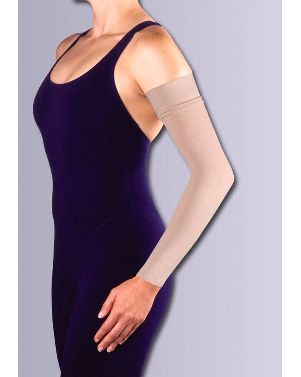 Jobst Bella Lite 15-20 mmHg Armstulpe mmHg Armstulpe mit 2" Silikonband oben