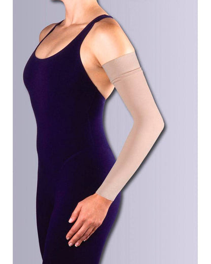 Jobst Bella Lite 15-20 mmHg Armstulpe mmHg Armstulpe mit 2" Silikonband oben